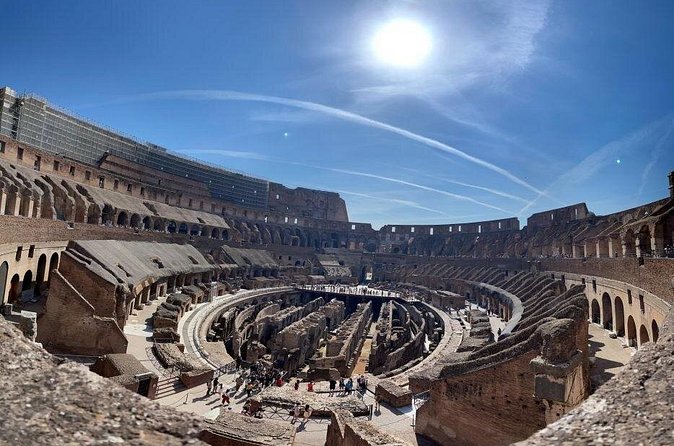 Colosseum Arena & Roman Forum,Palatine Access With Audio Guide - Ending Point and How to Continue Your Roman Day