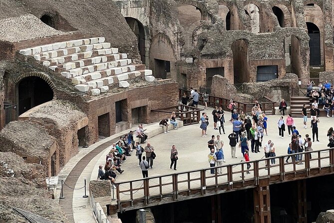 Colosseum Arena with an Audio Guide App - Stop 2: Roman Forum (Foro Romano) at your own speed