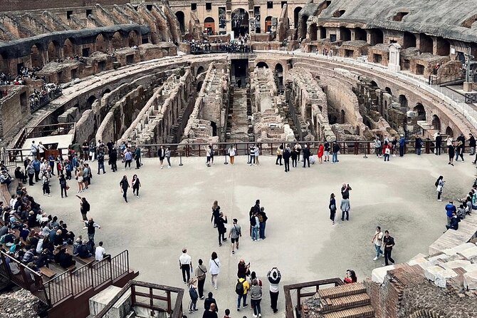 Colosseum Arena with an Audio Guide App - Price and value: is $57.01 a fair deal for arena access plus two major sites?
