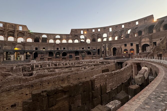 Colosseum Arena with an Audio Guide App - Arena access plus an audio guide app: how the experience really feels