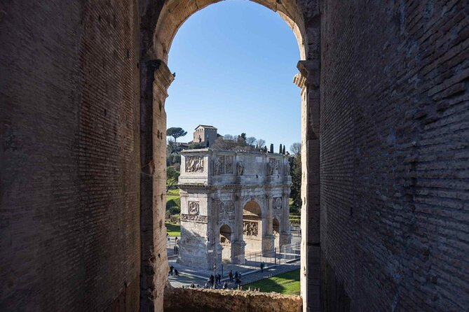 Colosseum Attic with 3rd to 4th and 5th Levels with Audio Guide - Entering the experience: what “ticket with audio guide” really means