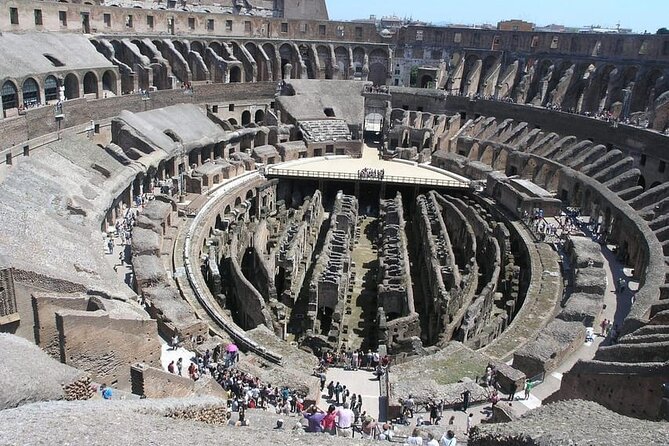 Colosseum Attic with 3rd to 4th and 5th Levels with Audio Guide - Palatine Hill in 30 minutes: where the stories start