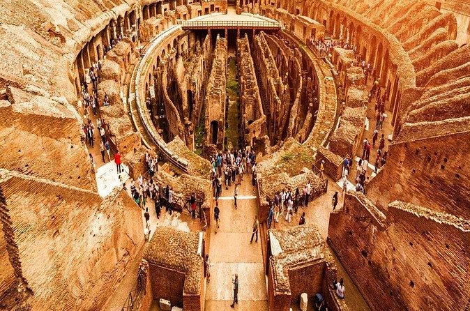 Colosseum Attic with 3rd to 4th and 5th Levels with Audio Guide - Roman Forum stop: temples, arches, and the political mindset