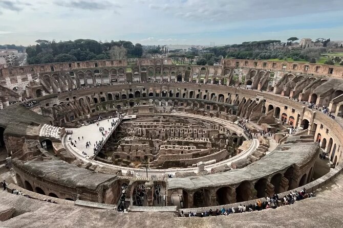 Colosseum Attic with 3rd to 4th and 5th Levels with Audio Guide - Timing, movement, and comfort: what to expect on your feet