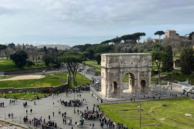 Colosseum Attic with 3rd to 4th and 5th Levels with Audio Guide - Planning your Colosseum time: the 1-hour attic moment