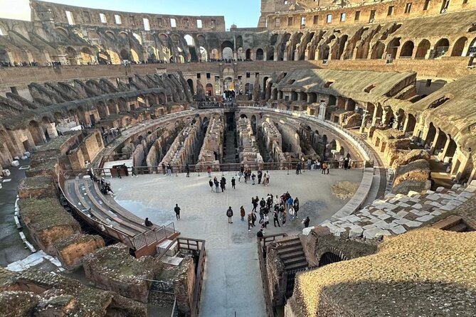 Colosseum Entry with Digital Audio Guide & Roman Forum, Palatine - Audio guide vs live guide: what you gain and what you give up