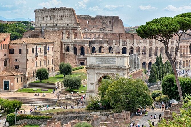 Colosseum Entry with Digital Audio Guide & Roman Forum, Palatine - Meeting point and voucher exchange: don’t let paperwork eat your time