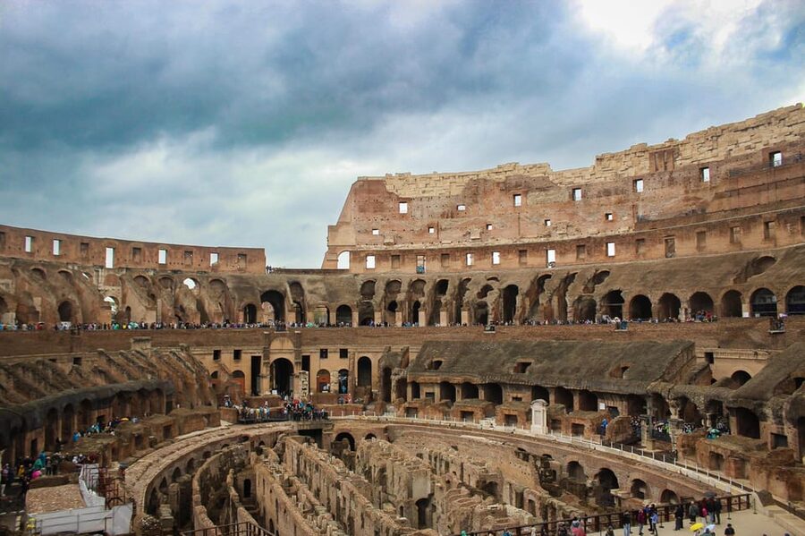 Colosseum Entry with digital audioguide and arena option - Colosseum first: engineering awe and the showmanship behind the stone