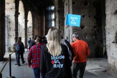 Colosseum Entry with digital audioguide and arena option - Meeting at the Arch of Constantine and getting in without drama