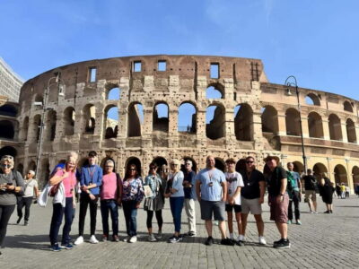 Colosseum Express Guided Tour / Forum & Palatine Audioguide - Meeting points: choose the option you’ll actually find