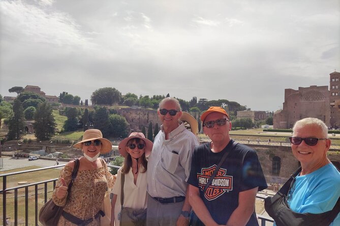 Colosseum Forum and Palatine Entry Mamertine Prison Audioguide - Key things to know before you go