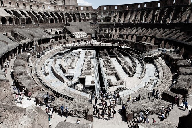 Colosseum Forum and Palatine Entry Mamertine Prison Audioguide - Palatine Hill: emperors’ neighborhood and the Romulus-and-Remus myth layer