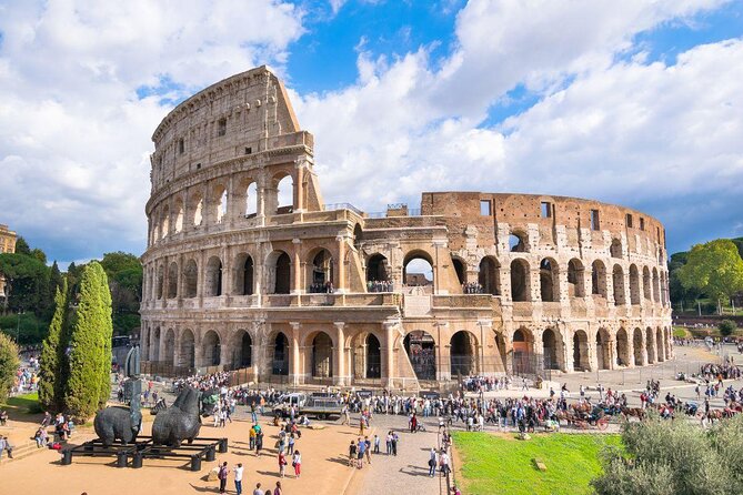 Colosseum, Forum, Palatine Hill with audio guide and Arena or Bus option - Key highlights worth knowing