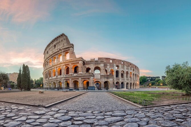 Colosseum, Forum, Palatine Hill with audio guide and Arena or Bus option - Smartphone Audio Guide: QR Setup Is Part of the Experience