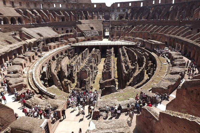 Colosseum, Forum, Palatine Hill with audio guide and Arena or Bus option - Palatine Hill: Gardens, Long Walks, and Good Footwear