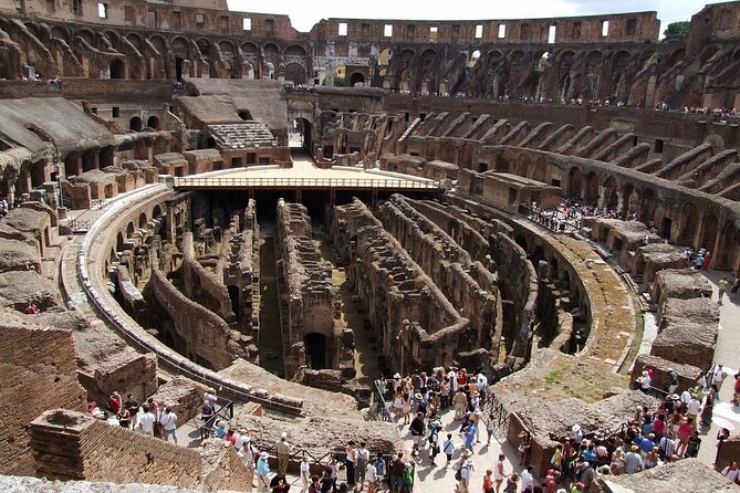 Colosseum, Forum, Palatine Hill with audio guide and Arena or Bus option - Price and Value at $47.94: What You’re Paying For