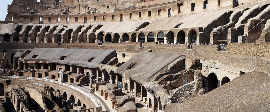 Colosseum, Forum & Palatine with AudioGuide (Arena optional) - Entering the Colosseum with an audio guide that keeps you in control