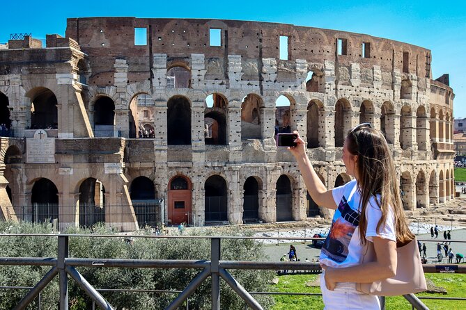 Colosseum Hosted Entry + Audio Guide & Pro Photoshoot (Arena Opt) - Arena Floor Option: When the Upgrade Actually Changes the Experience