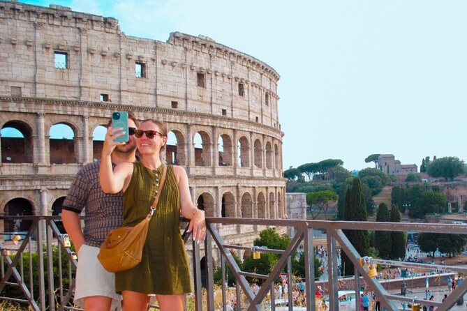 Colosseum Hosted Entry + Audio Guide & Pro Photoshoot (Arena Opt) - Rome Like A Roman: Temples, Arches, and a Simple Story Connection