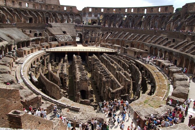 Colosseum, Palatine hill and Roman forum Access with audio guide - Colosseum Experience with an Audio Guide (and How to Use It)