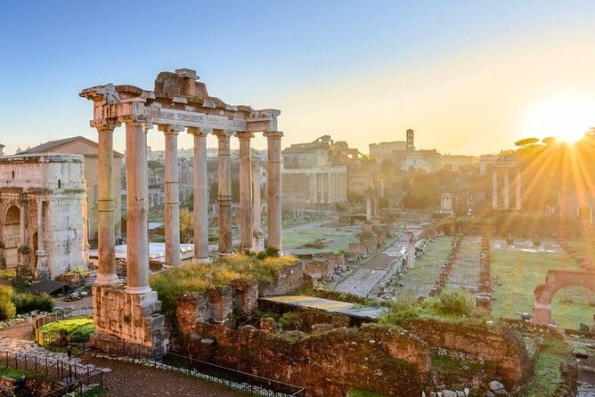 Colosseum, Palatine hill and Roman forum Access with audio guide - Price and Value: What $51.72 Really Buys You