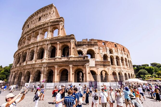 Colosseum, Palatine Hills & Roman Forum Ticket with Audio Guide - What This Ticket Really Includes (So You Don’t Get Surprised)