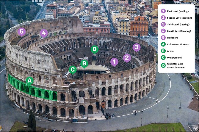 Colosseum, Palatine Hills & Roman Forum Ticket with Audio Guide - Palatine Hill: The View Spot You’ll Remember