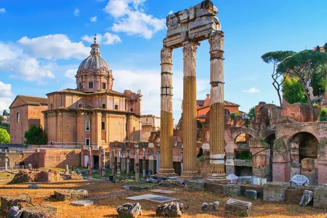 Colosseum, Palatine Hills & Roman Forum Ticket with Audio Guide - Entering the Colosseum Without Getting Lost in the Crowd