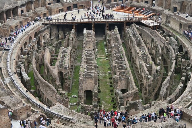 Colosseum , Roman Forum and Palatine Hill with Audio Guide - What You Actually Get: Colosseum Arena + Fast-Track Add-Ons