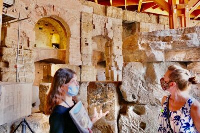 Colosseum , Roman Forum and Palatine Hill with Audio Guide - Entering Through the Gladiators’ Gate: Colosseum Stop