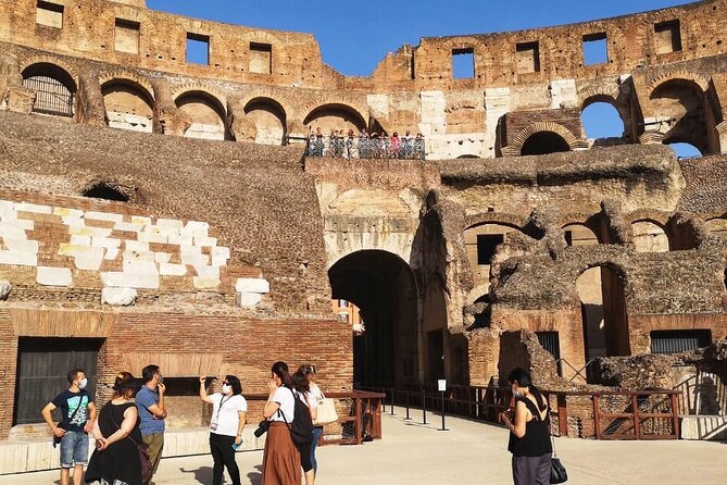 Colosseum , Roman Forum and Palatine Hill with Audio Guide - Audio Guide and Headsets: Hear the Stories Without Frustration