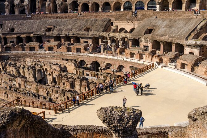 Colosseum , Roman Forum and Palatine Hill with Audio Guide - Timing, Crowd Flow, and Where Your Day Ends