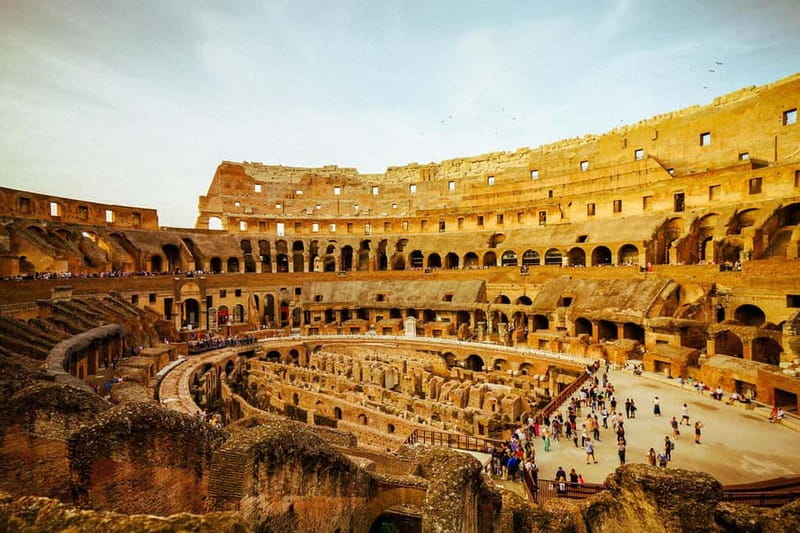 Colosseum & Roman Forum Entry with Audio Guide - Palatine Hill: where Rome’s story starts (and where your legs get a workout)