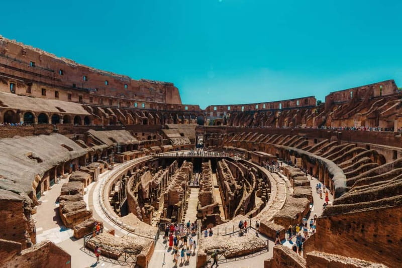 Colosseum & Roman Forum Entry with Audio Guide - Rules that can slow you down (or stop you entirely)