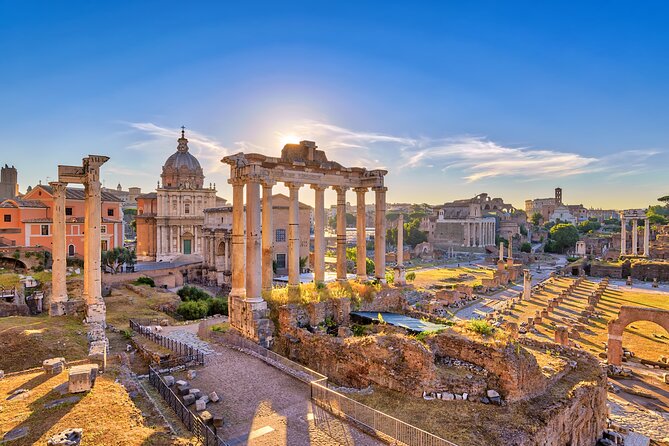 Colosseum, Roman Forum, Palatine Guided Tour or AudioGuide Option - Meeting Point on Via dei Fori Imperiali: the fast way to start right