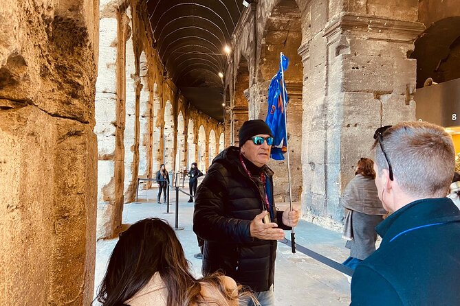 Colosseum, Roman Forum, Palatine Guided Tour or AudioGuide Option - Entering The Colosseum: rings 1–2, stage views, and the dungeon angle