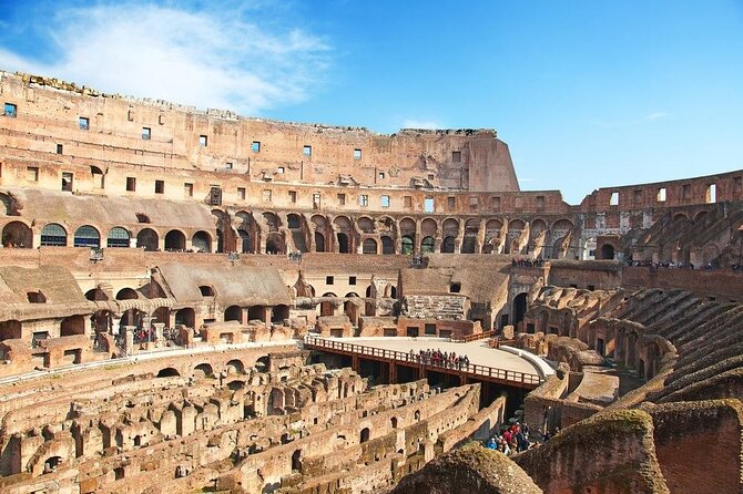 Colosseum, Roman Forum, Palatine Guided Tour or AudioGuide Option - Palatine Hill Villas and the Circus Maximus View