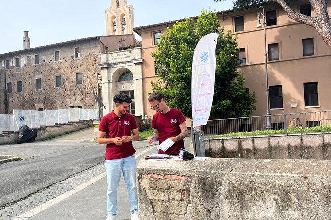 Colosseum, Roman Forum, Palatine Guided Tour or AudioGuide Option - What Security and Rules Mean for Your Day