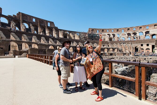 Colosseum, Roman Forum, Palatine Guided Tour or AudioGuide Option - Guided vs Audio: which one fits your style