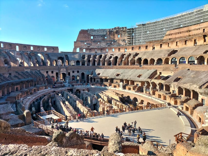 Colosseum, Roman Forum, Palatine Hill access and AudioGuide - Meeting at Colosseo/Fori Imperiali and the one rule that matters