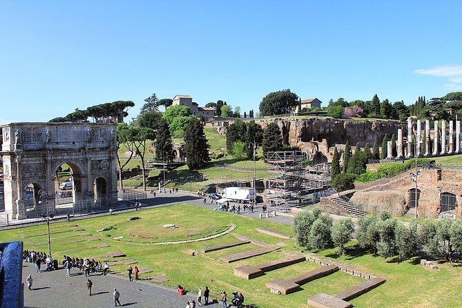 Colosseum, Roman Forum & Palatine Hill Access with Audio Guide - Roman Forum: where the city’s power shows up in the stones