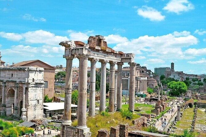 Colosseum, Roman Forum & Palatine Hill Access with Audio Guide - Entering the Colosseum without wasting your morning
