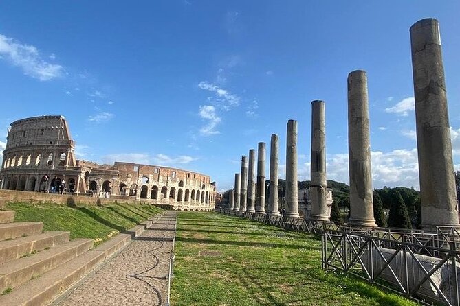 Colosseum, Roman Forum & Palatine Hill Admission With Audio Guide - Arena floor access: what you gain if you upgrade