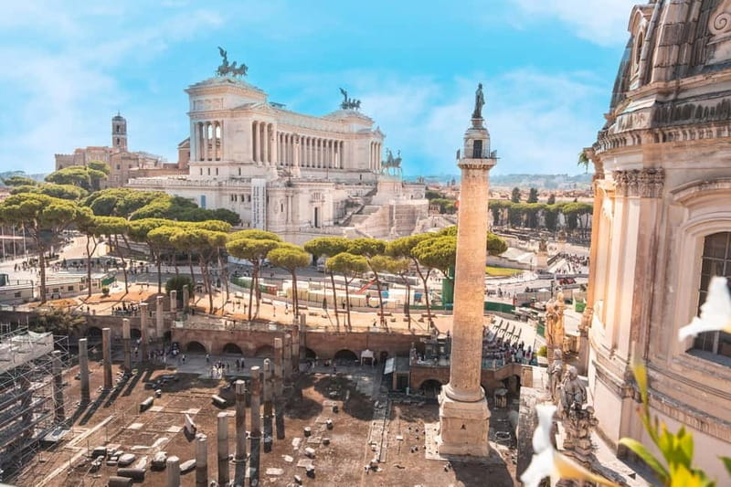 Colosseum, Roman Forum & Palatine Hill Entry and Audioguide - What You Get With This Colosseum, Forum & Palatine Ticket
