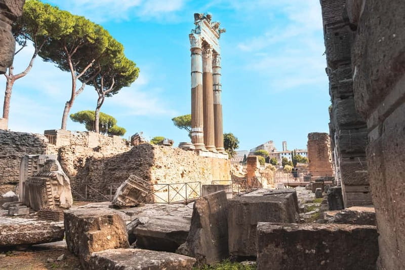 Colosseum, Roman Forum & Palatine Hill Entry and Audioguide - Roman Forum: A Ruin Walk That Becomes Clearer With a Plan