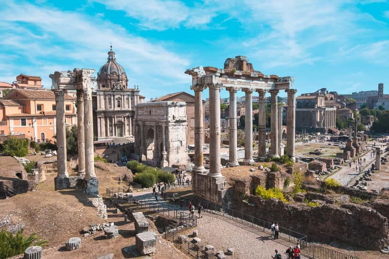Colosseum, Roman Forum & Palatine Hill Entry and Audioguide - Getting in smoothly: the Colosseum entry and audio setup