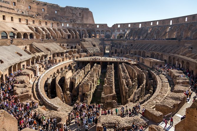 Colosseum, Roman Forum & Palatine Hill with Audioguide - Palatine Hill: Panoramas Plus Imperial Palaces