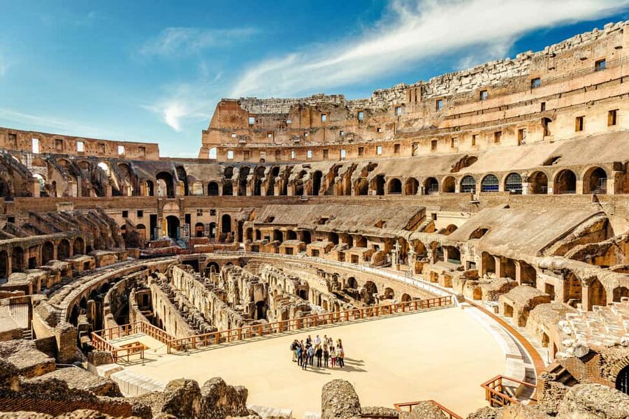 Colosseum, Roman Forum & Palatine Hill with Audioguide App - Key highlights at a glance