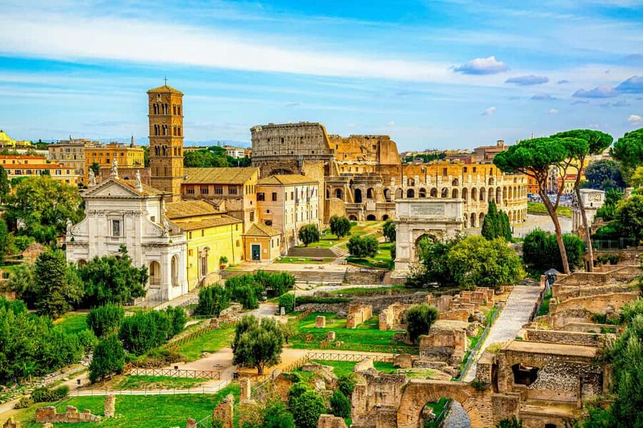 Colosseum, Roman Forum & Palatine Hill with Audioguide App - Arena Floor Access: step into the battles that made history