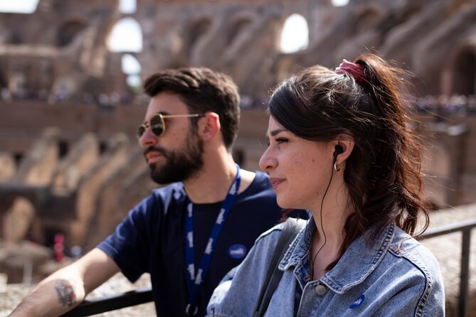 Colosseum, Roman Forum & Palatine Hill with Audioguide - Via Sacra Walk: The Fast Link Between Big Ruins